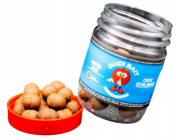 Dudi Bait Dumbels Haczykowe Mister Dudi 20MM Wolno Pracujące