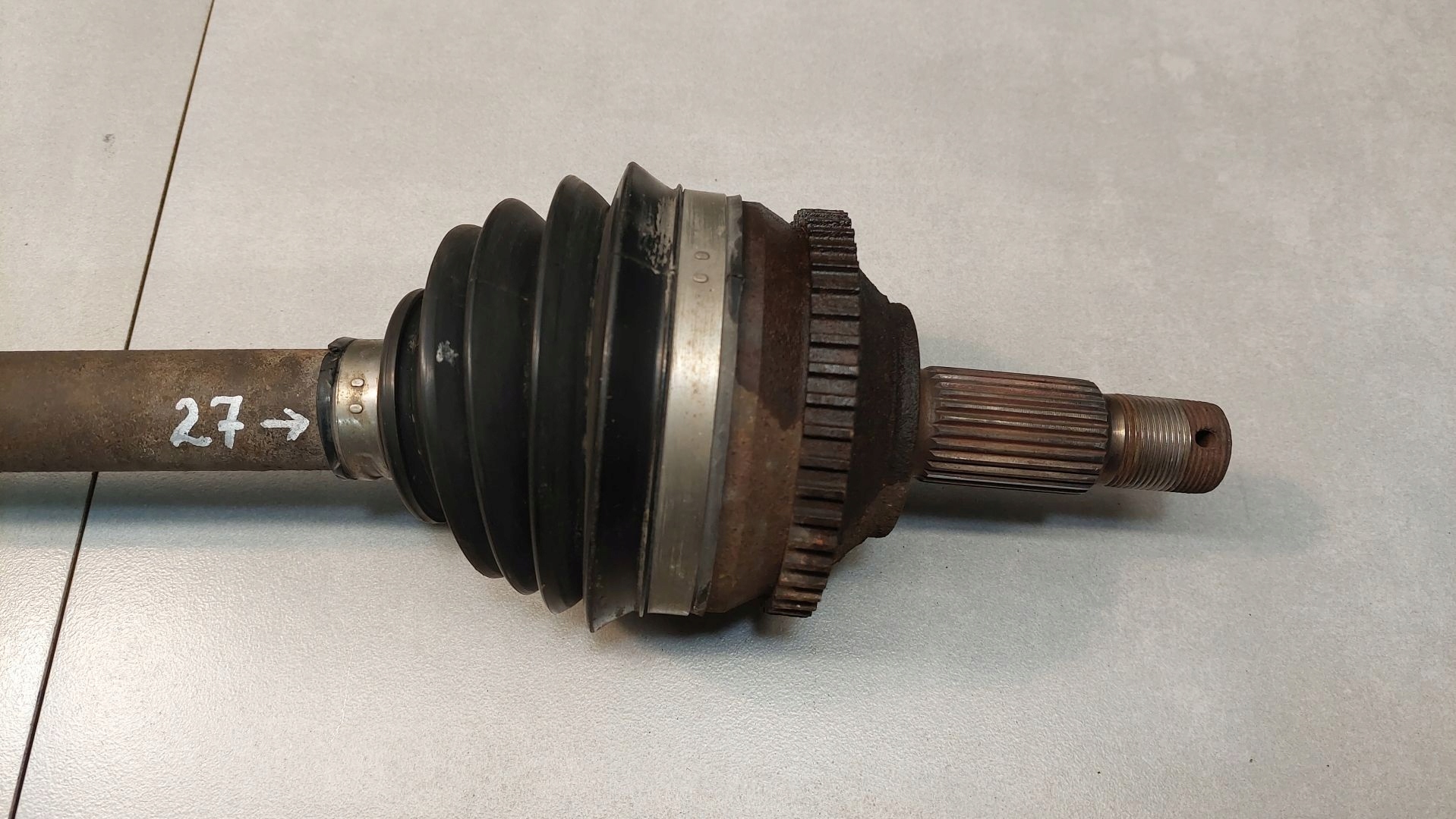 semi-axis left short. FIAT ULYSSE and