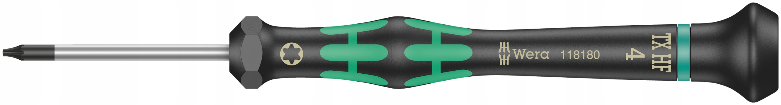 

Wkrętak 2067 Precyzyjny Torx Hf T4x40mm Wera