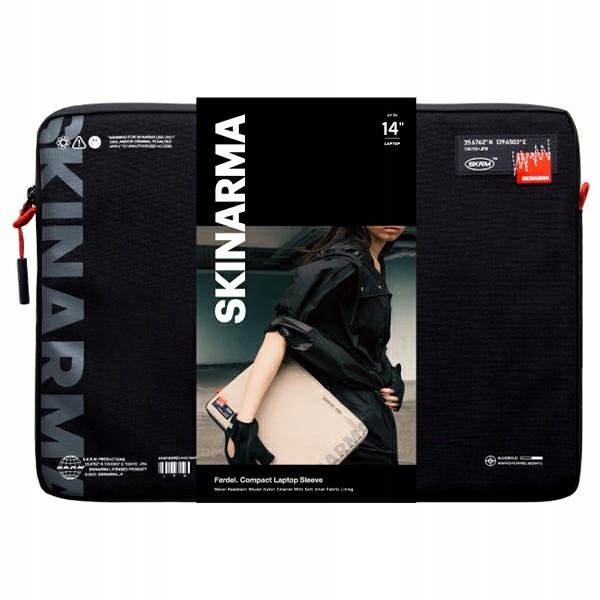 Wsuwka na Laptopa 14" Skinarma Fardel Sleeve Etui Torba Futerał Pokrowiec