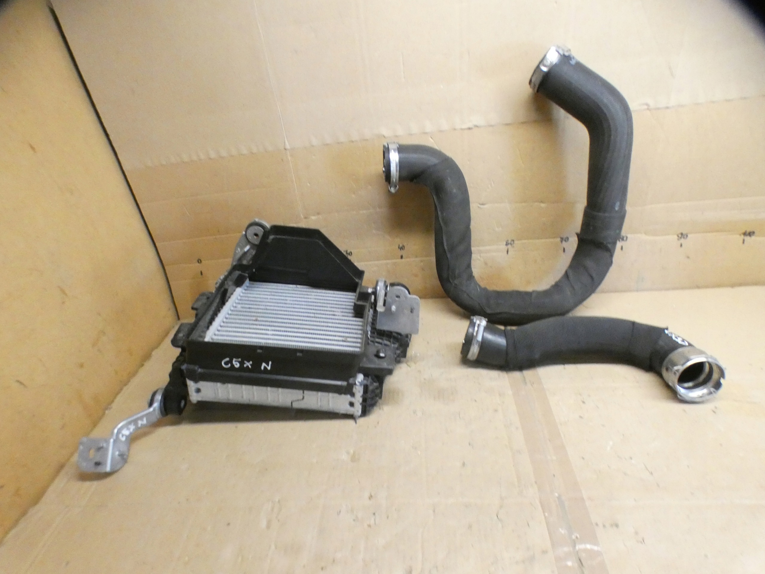 Intrecooler peugeot C5X 9836073780