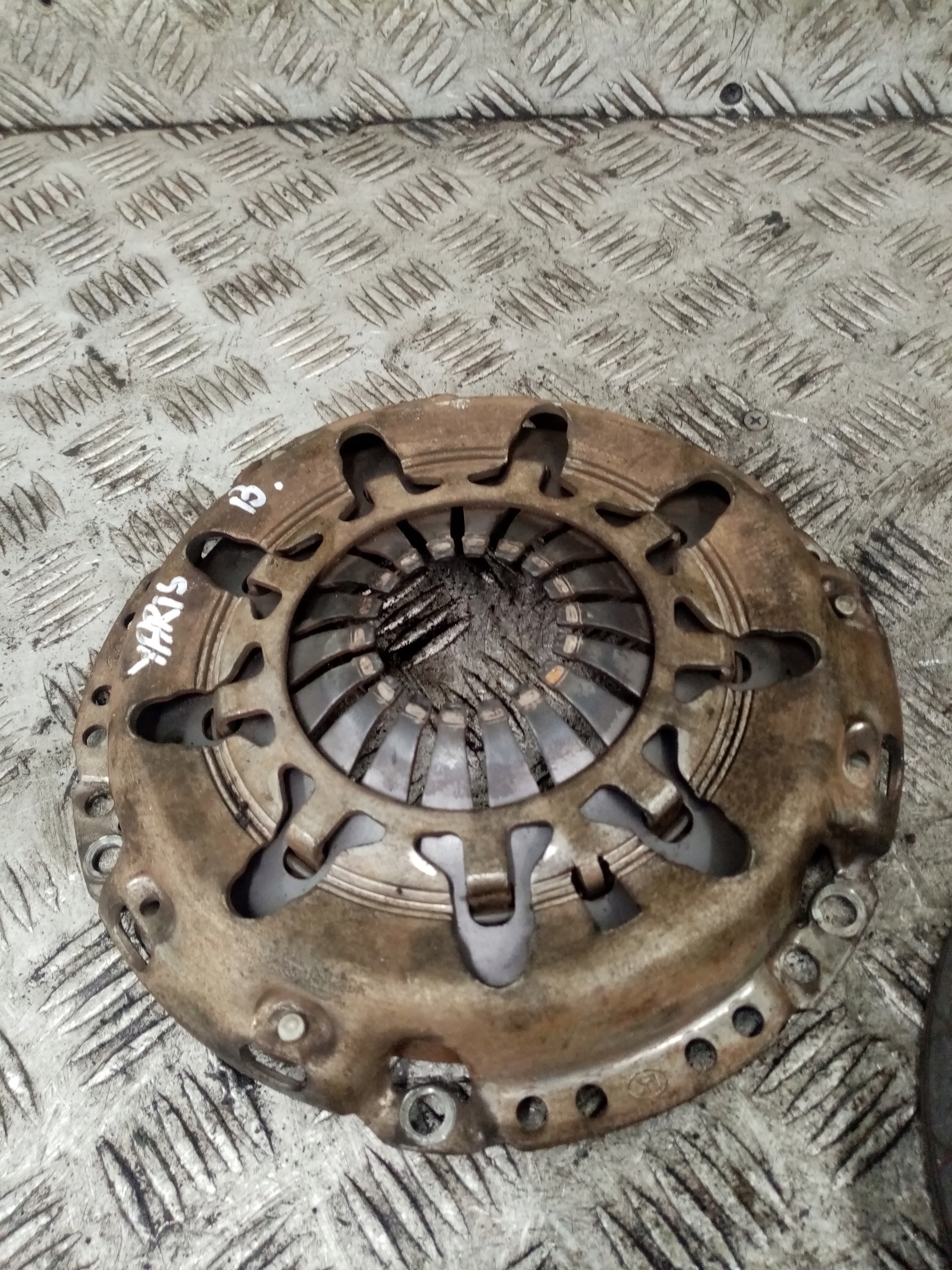 Disque de pression Embrayage TOYOTA YARIS 1 1.0 B