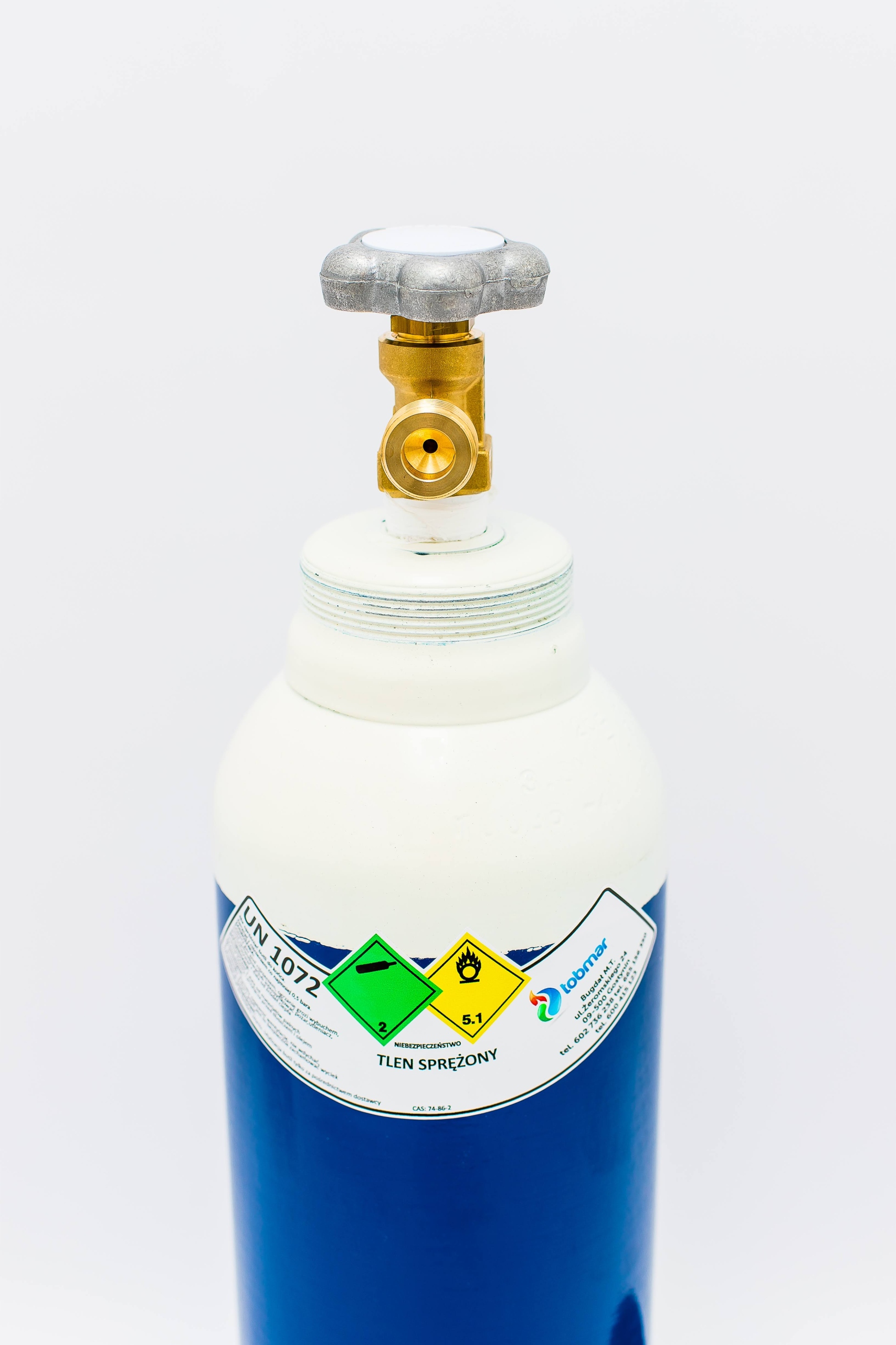 NOWA LEKKA Butla Butle TLEN TLENOWA 200at 8L PELNA Producent code TOBMAR028L