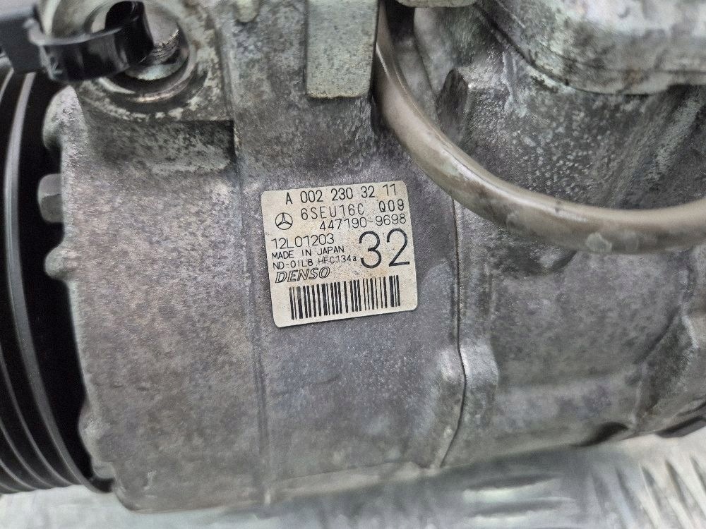 Mercedes E350 CDI W212 kompresor klime A0022303211