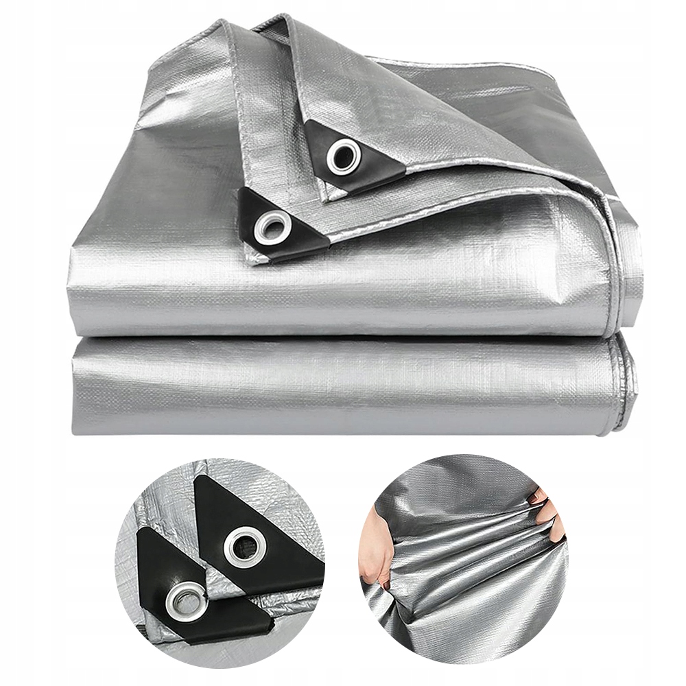 Plachta Silná Voděodolná Mrazuvzdorná Zesílená Uv+ Premium 650 g/m²