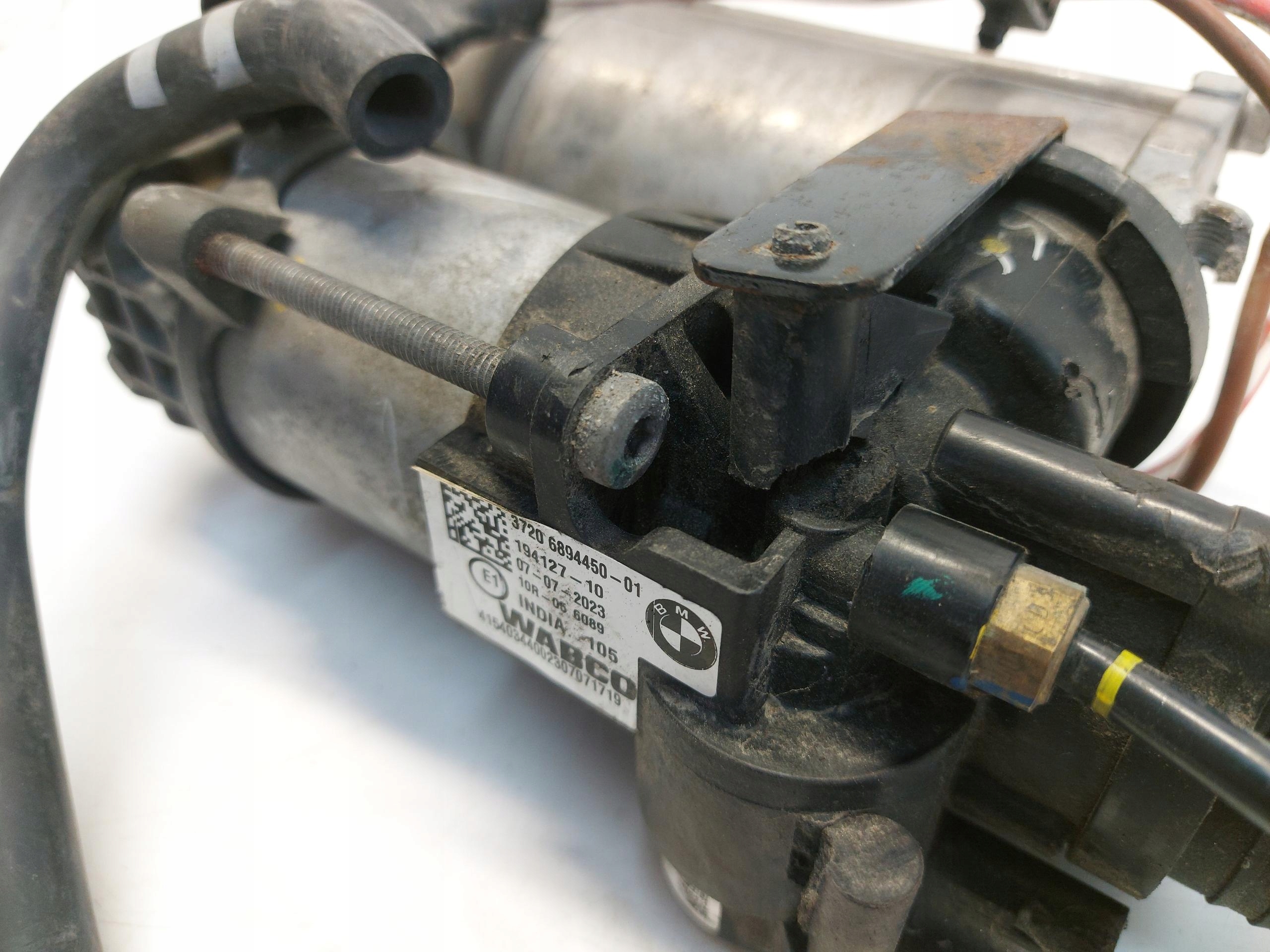 BMW i4 G26 4 GranCoupe, 2023 compressor; pump sususpension wabco