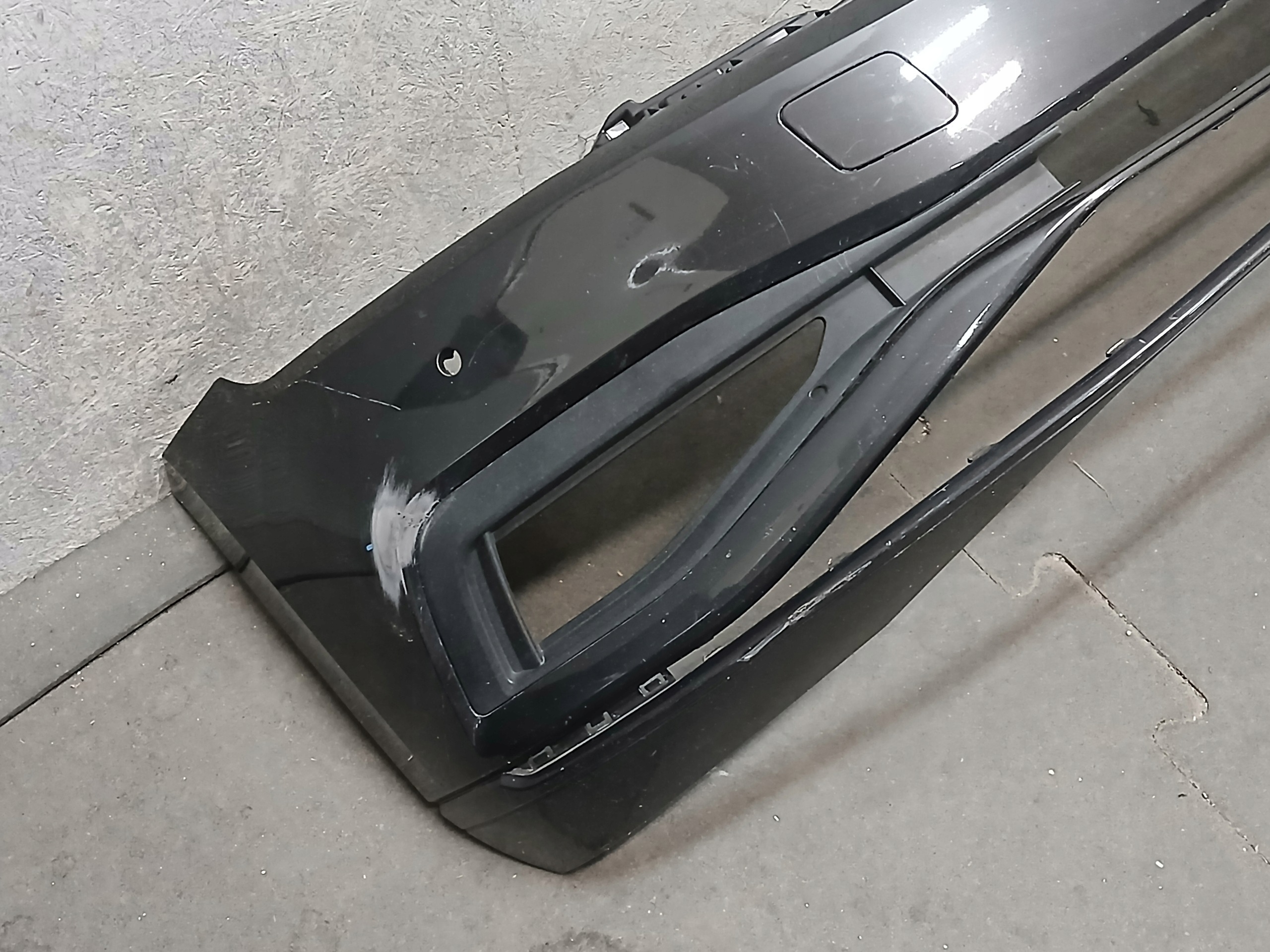 bumper front VW PASSAT B8 3G LIFT