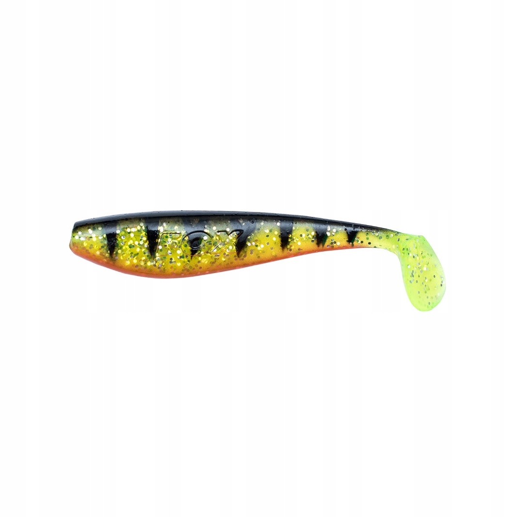 Fox Rage Zander Pro Shad 12cm Perch (uv) guma Fox