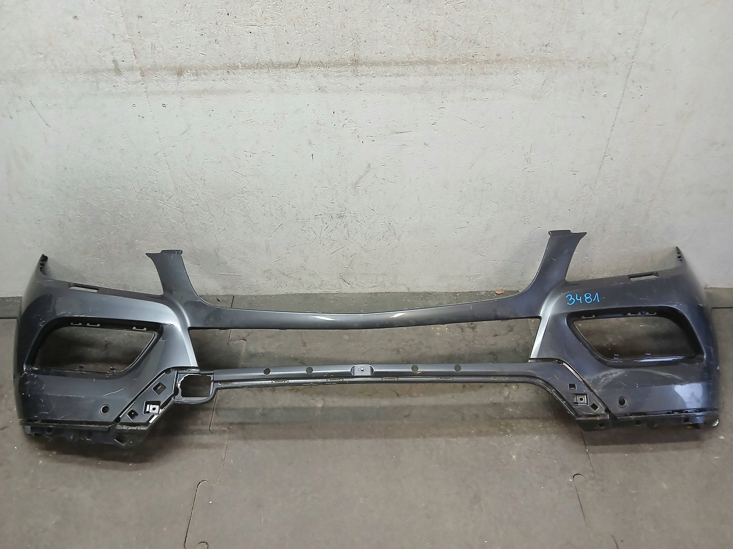 pare choc avant MERCEDES ML W166 A166
