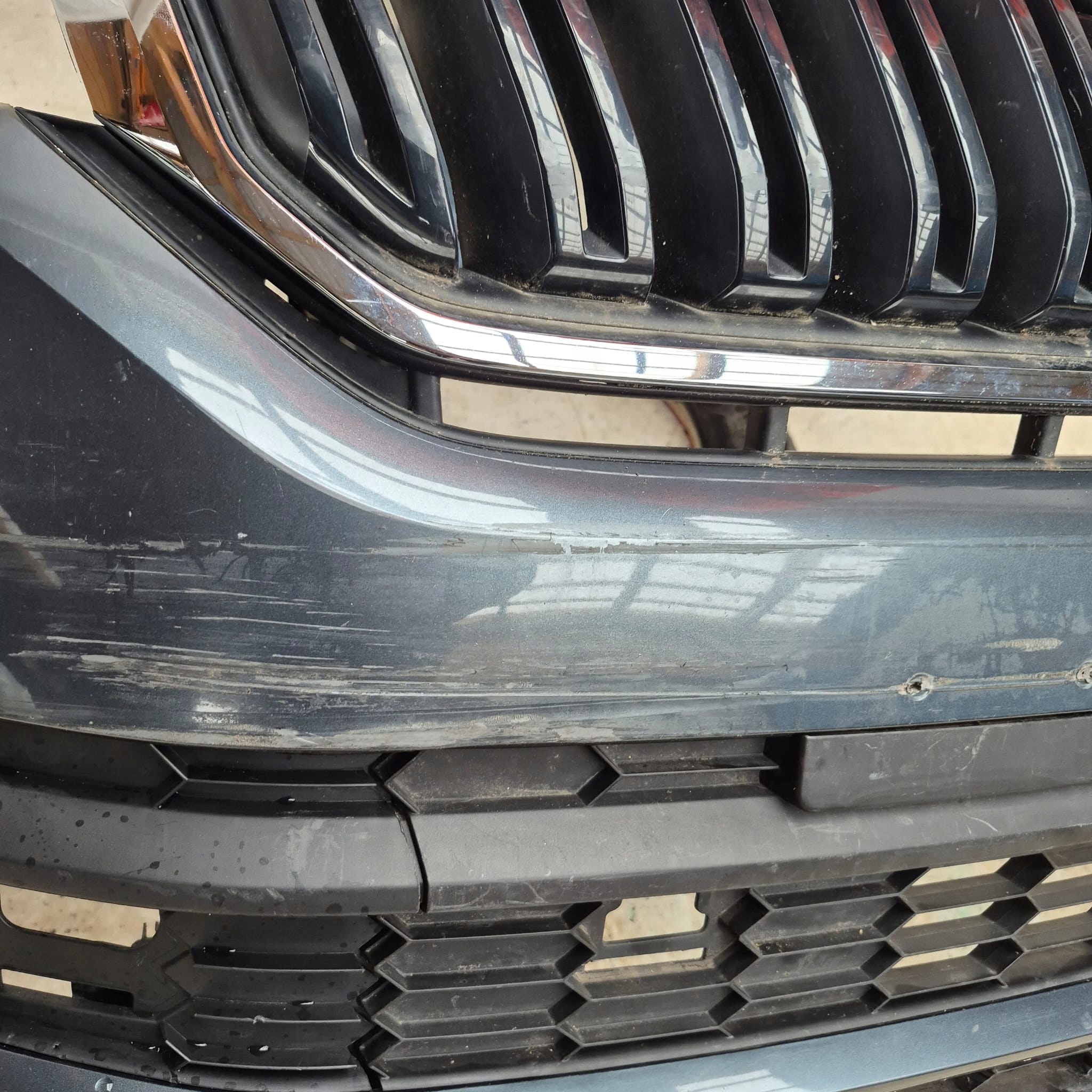 MERCEDES VITO III 3 W447 14-> frame cover radiator