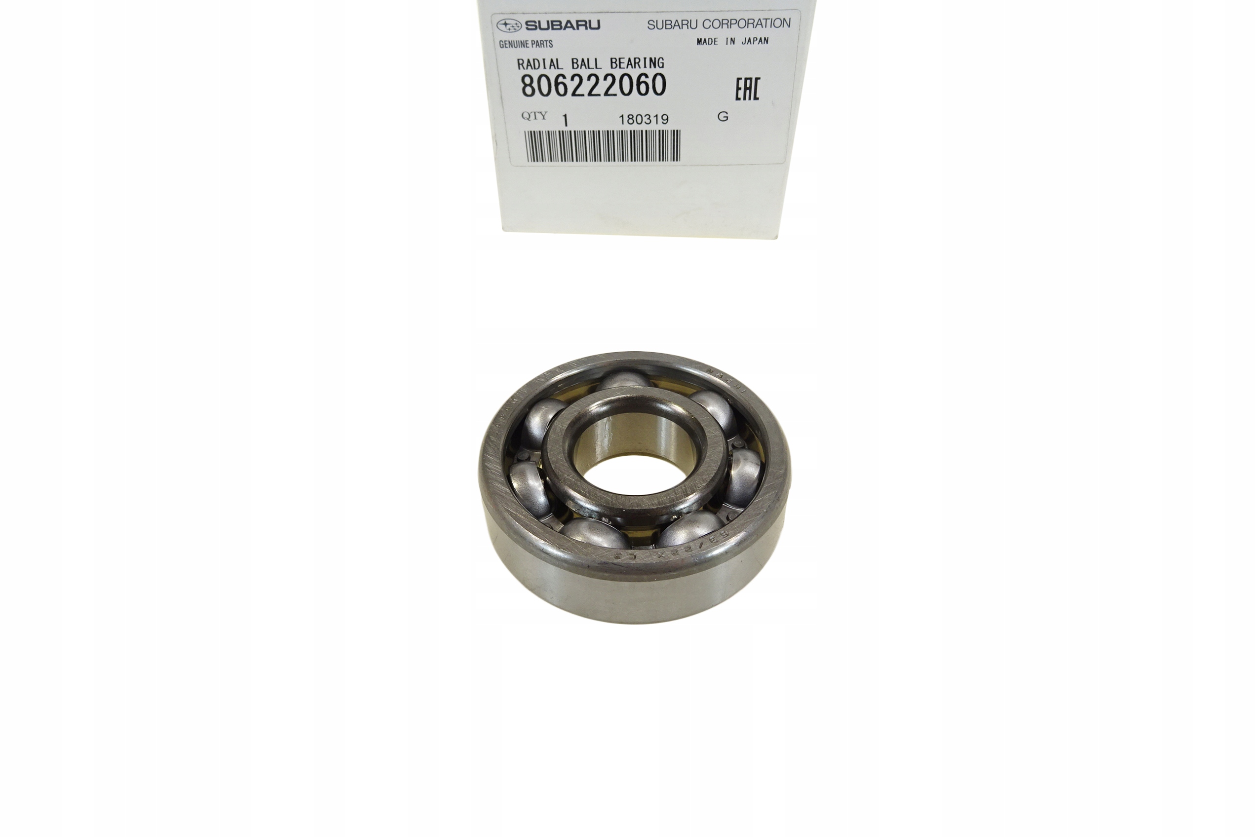 SUBARU ŁOŻYSKO MECHANIZMU RÓŻNICOWEGO TYŁ 22x56x16