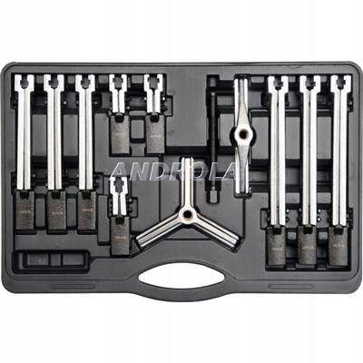 Съемник подшипников 2 и 3 спиц 100-250mm 12cz Yato