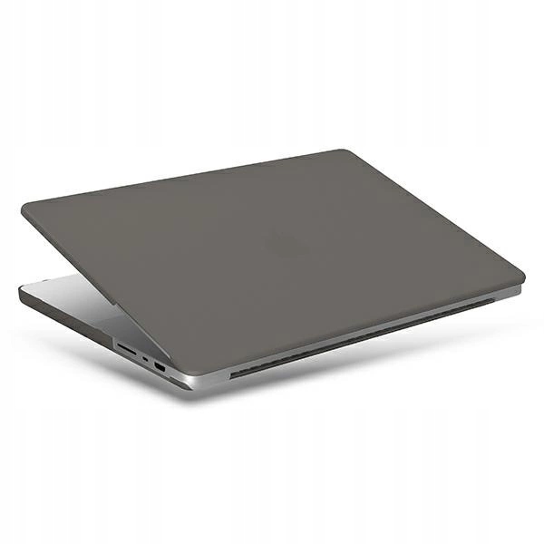 Uniq pouzdro Claro MacBook Pro 14 (2021/2023/2024) průhledný šedé