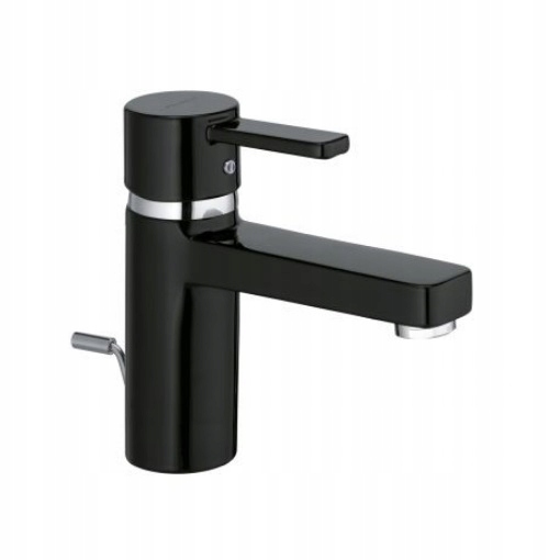 KLUDI ZENTA XL bateria umywalkowa stojąca, czarna