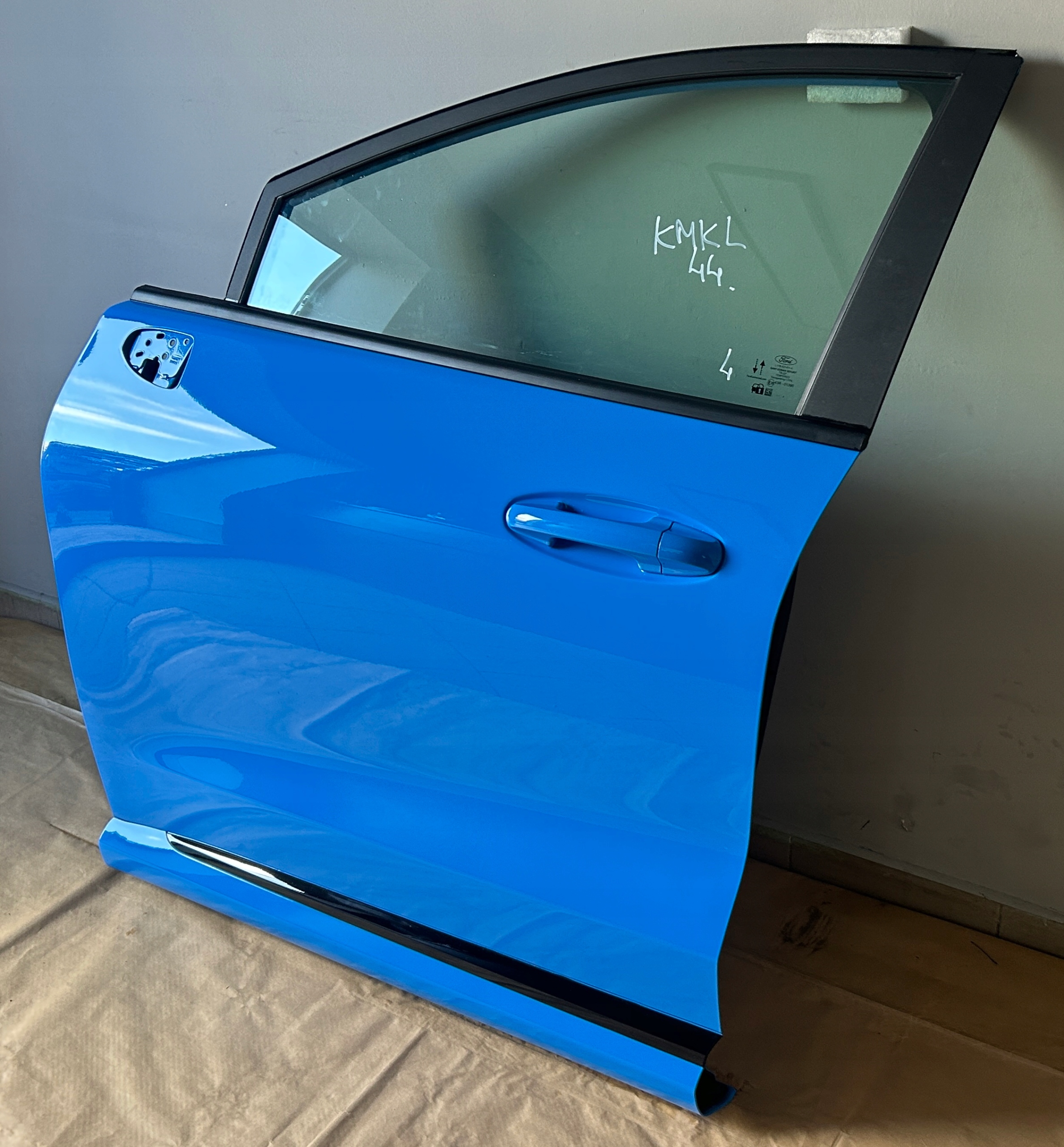 FORD PUMA MK2 ST 2019-2025 door left front VASTRAFFIC BLUE