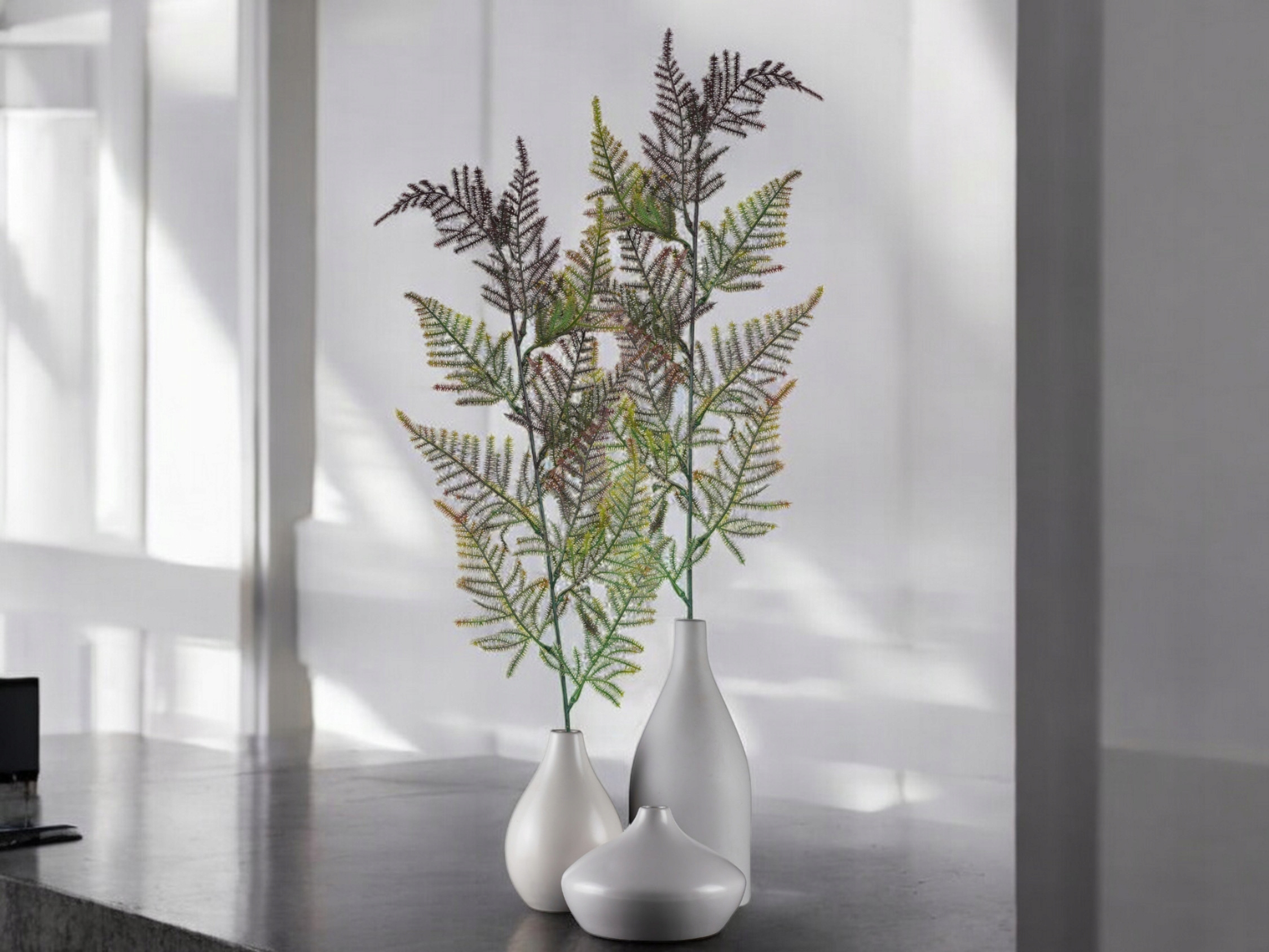 SZTUCZNA GAŁĄZKA PAPROĆ DO STROIKÓW PIK 59cm GRÓB SZTUCZNE LIŚCIE ZIELONA Typ inny