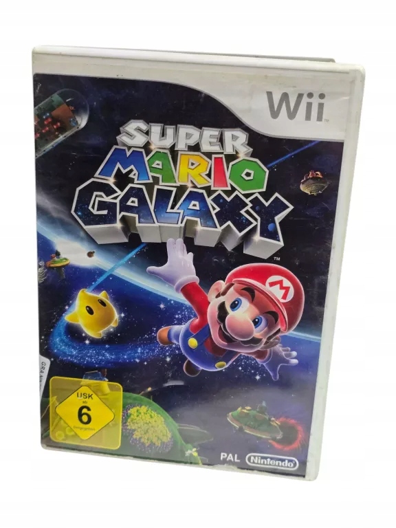 GRA NINTENDO WII SUPER MARIO GALAXY