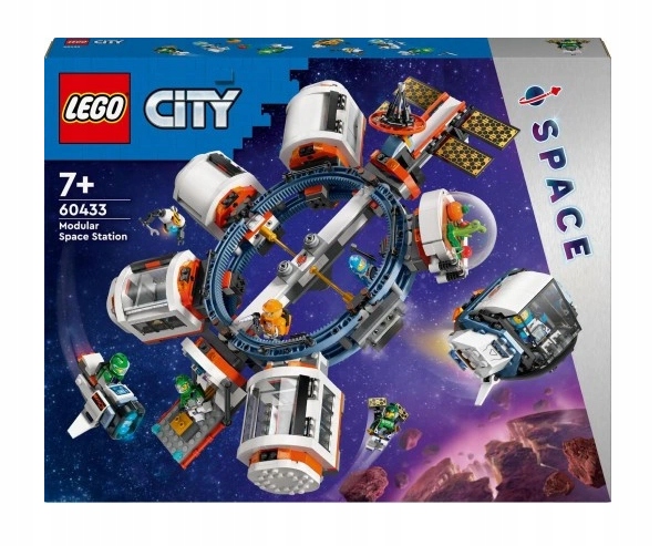 Lego City 60433 Modulární vesmírná stanice – Set