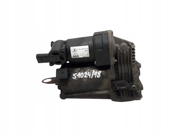 MERCEDES W221 05- KOMPRESOR SPRĘŻARKA ZAWIESZENIA AIRMATIC A2213201704