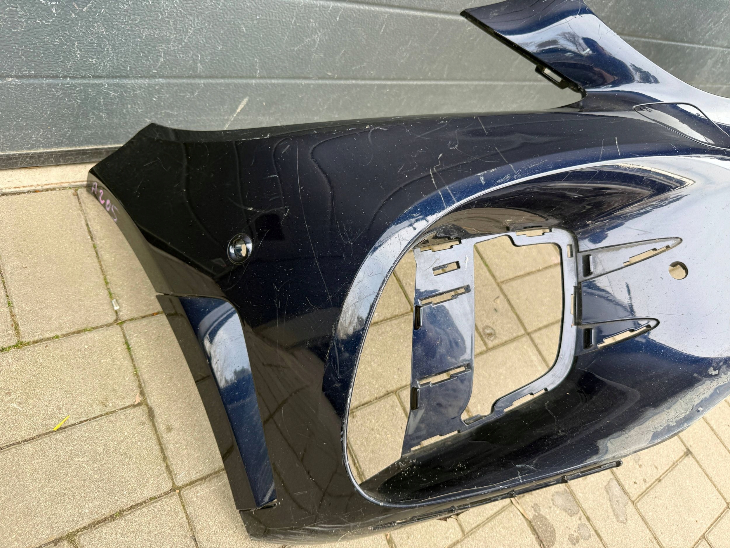 Mercedes C W205 Lift 18- Amg bumper front front