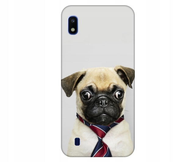 

Etui pokrowiec do Samsung Galaxy A10 Pies mops szc
