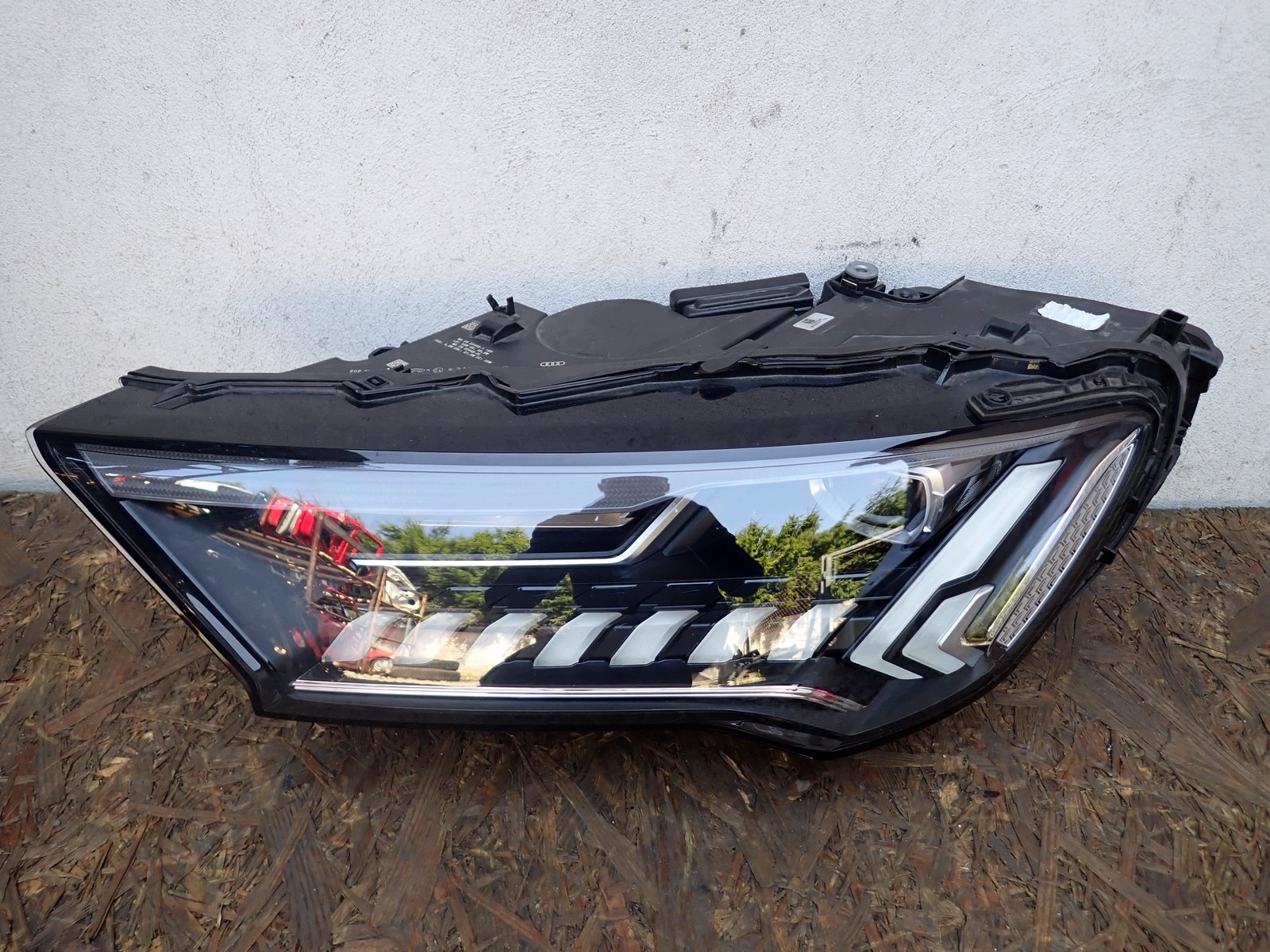 light left left FULL LED MATRIX AUDI Q7 SQ7 2 II 4M 4MB LIFT 4M0941039C