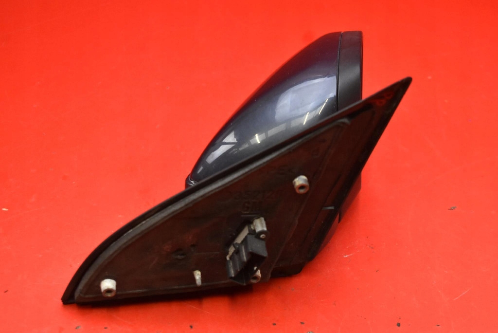 mirror right graphitic EU 352128 OPEL VECTRA C LIFT 05-09 5 PIN