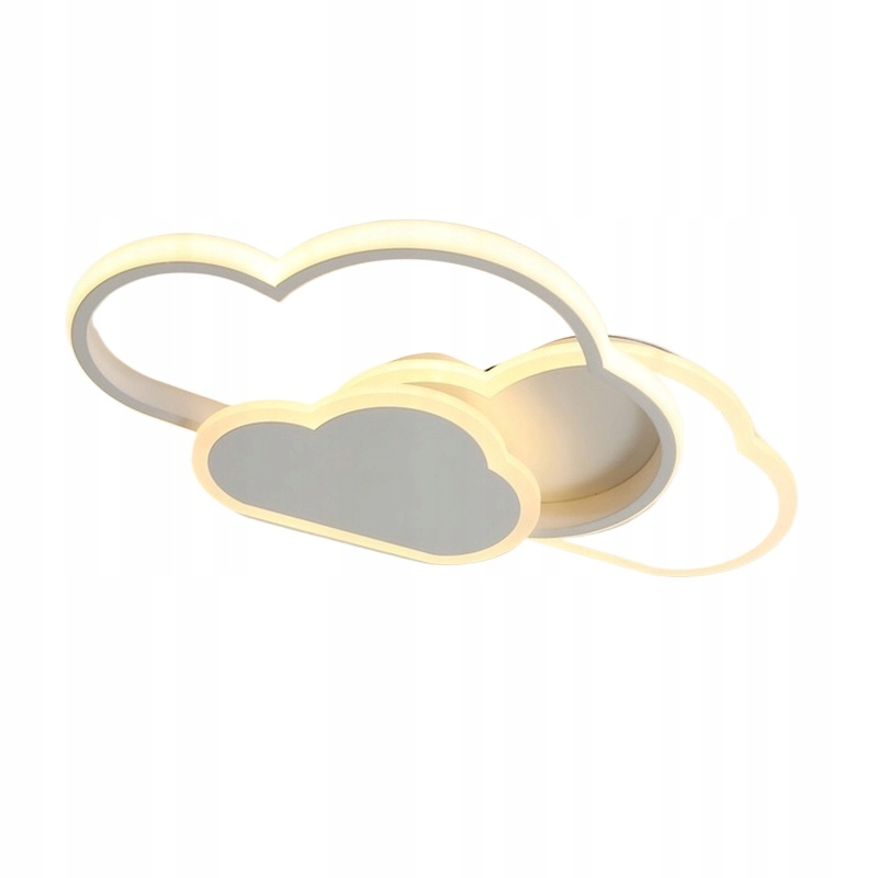 Stropné Svietidlo do detskej izby Obláčiky 3000-6500K