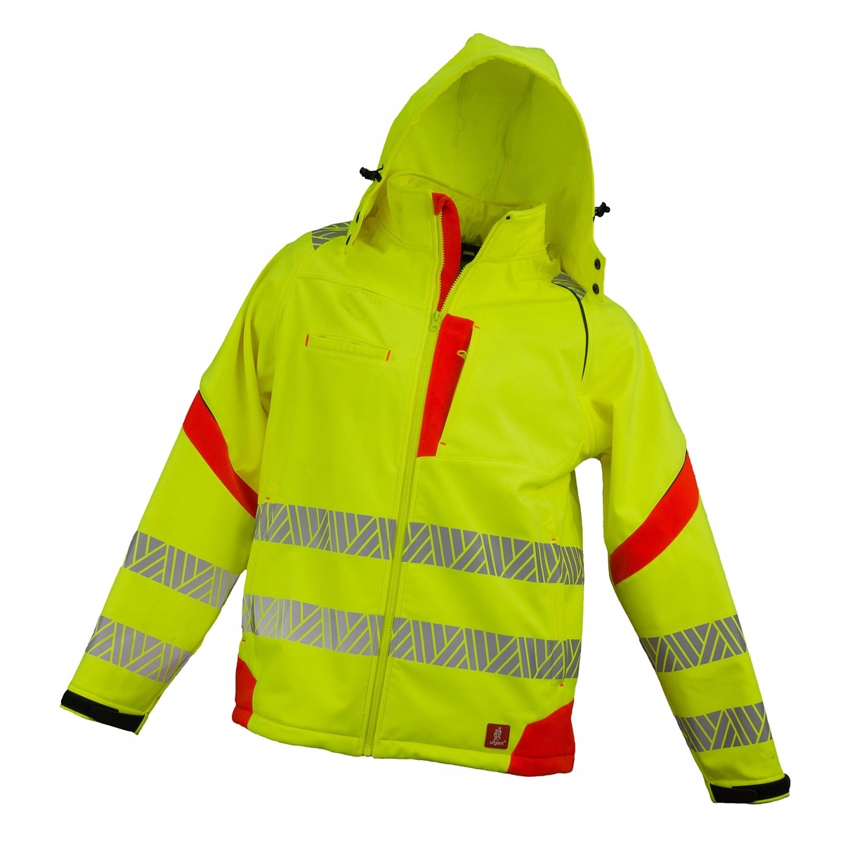 Zateplená Bunda Urgent Výstražná Reflexní Hv Softshell Urg 8723 vel. 3XL