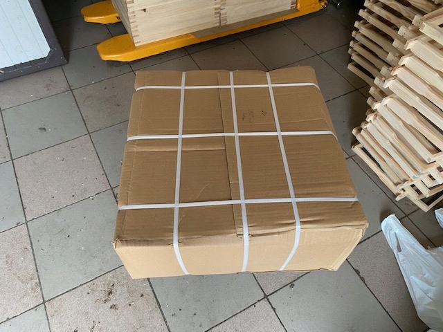 Ramka Wielkopolska HOFFMANOWSKA gniazdowa 50 szt. Szerokość 260 mm