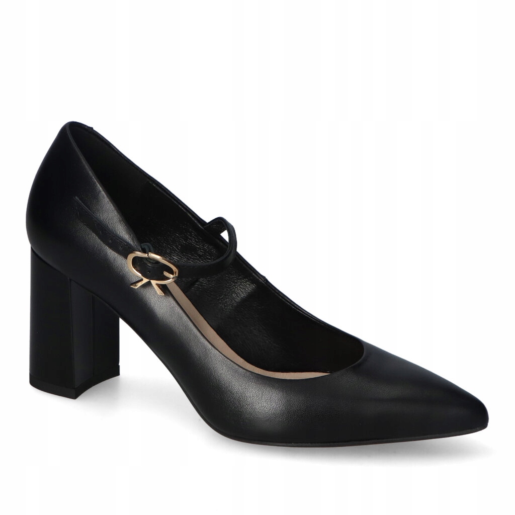 Dámské lodičky Kotyl Černé Lico Kožené 39