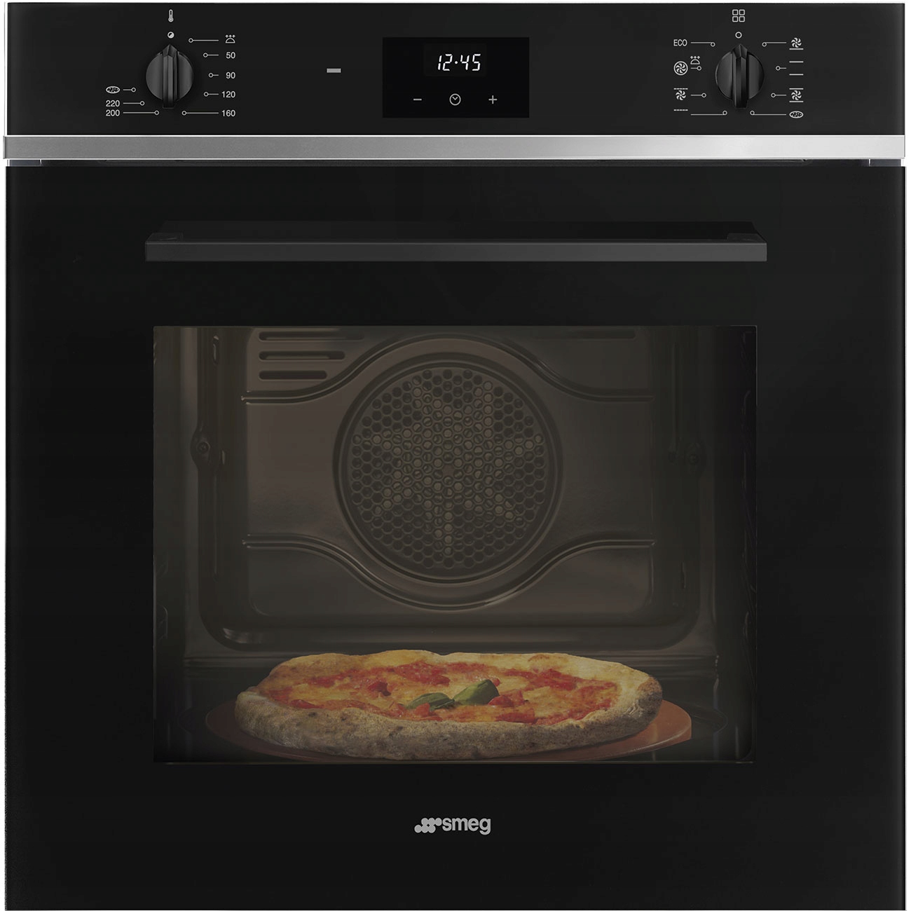 % Piekarnik do zabudowy SMEG SF6400PZB