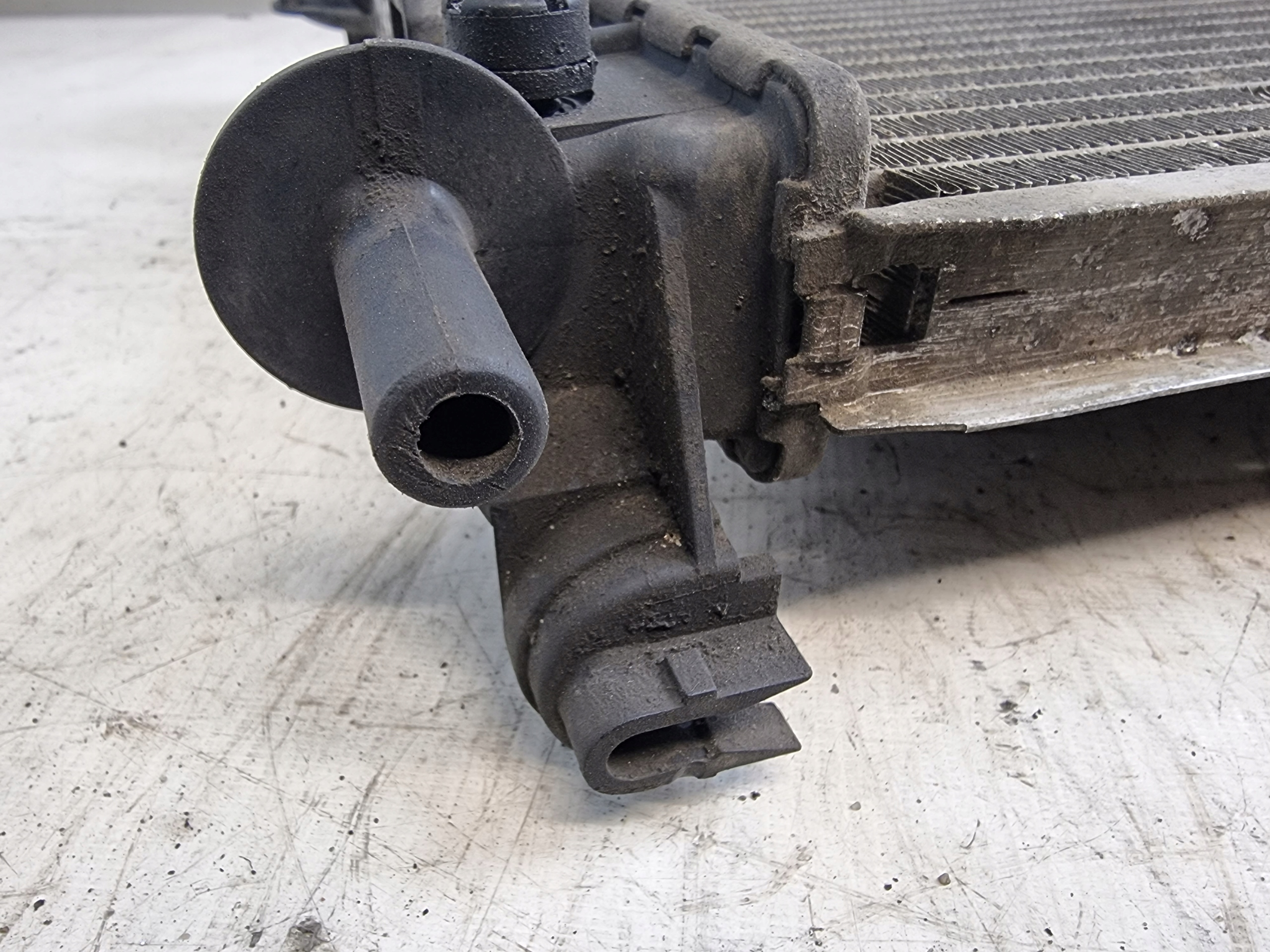 water cooler FORD FOCUS MK1 1.8 TDCi