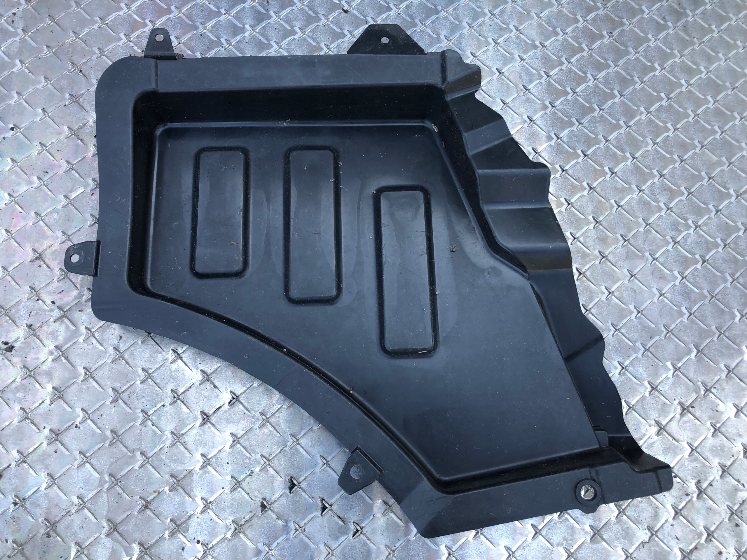 blende abdeckung heizgebläse heck HYUNDAI SANTA FE