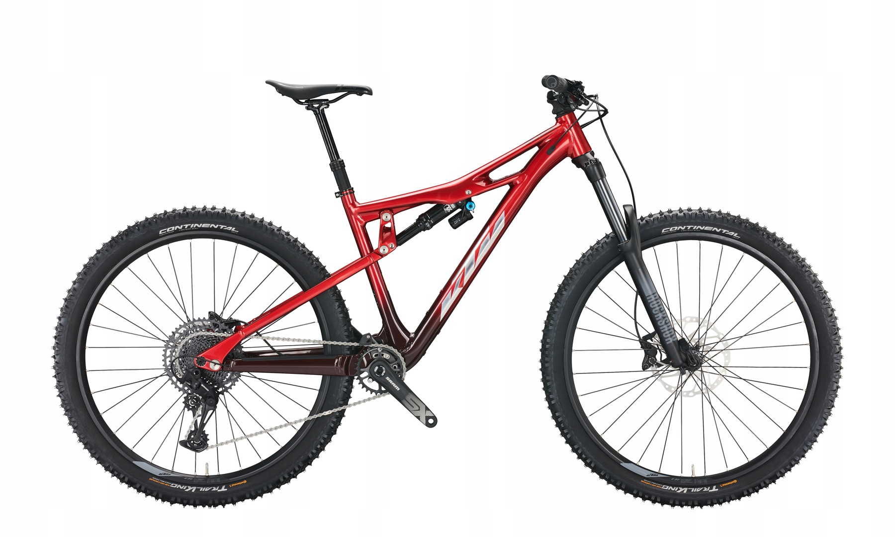 Rower Mtb Ktm Prowler 1964 rama M koło 29 " czerwony