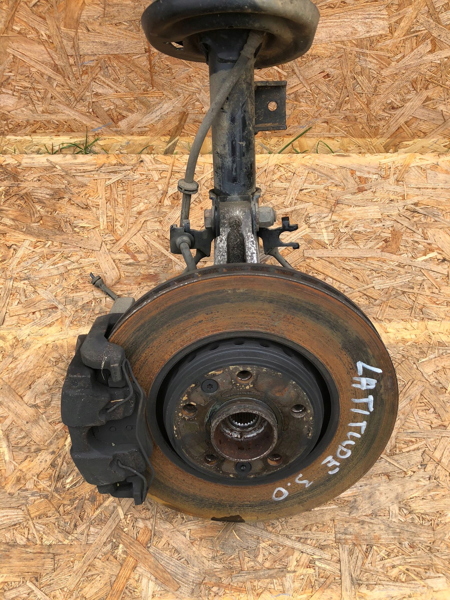 McPherson right front LATITUDE 3.0 DCI