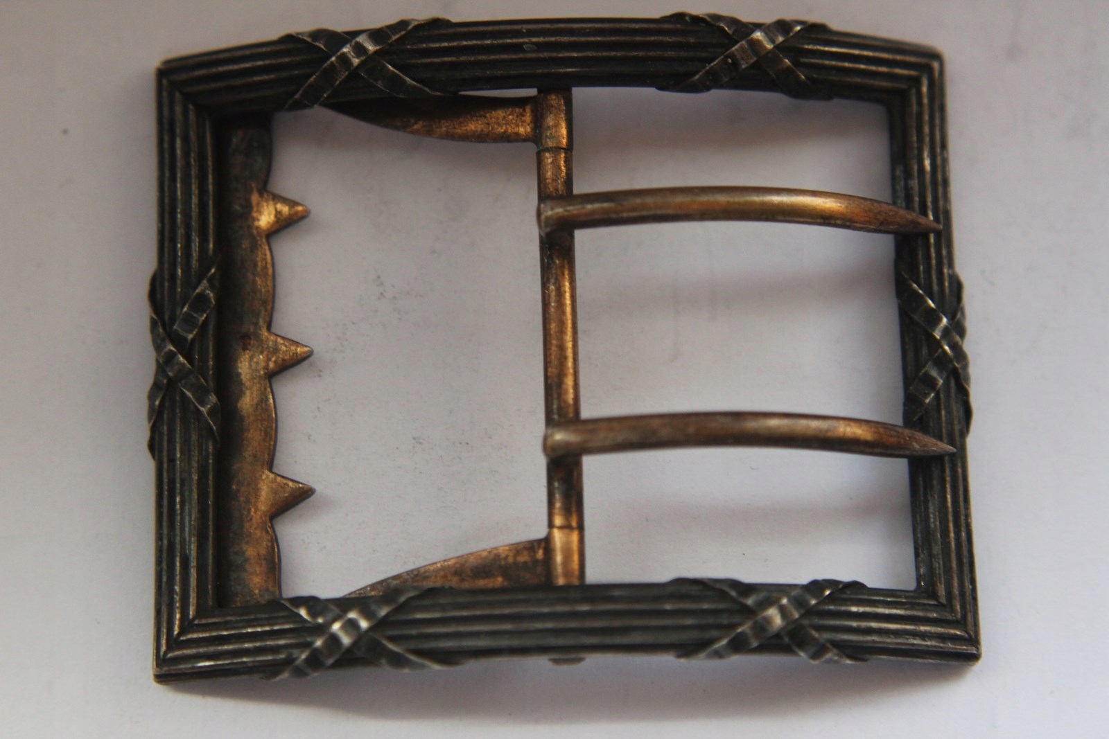 KLAMRA DO PASKA - SREBRO -AN458