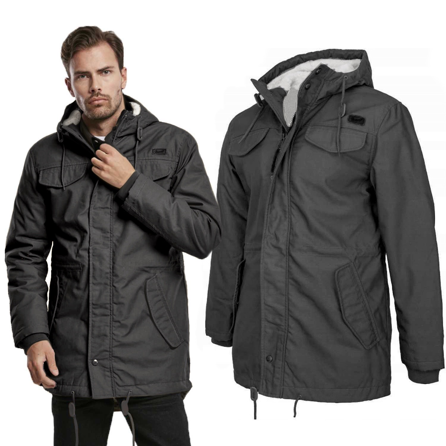 Bunda Brandit Marsh Lake Parka M51 Grafit S