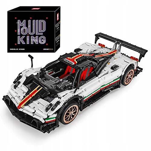 

mould king Technic Samochód wyścigowy Zonda Sport