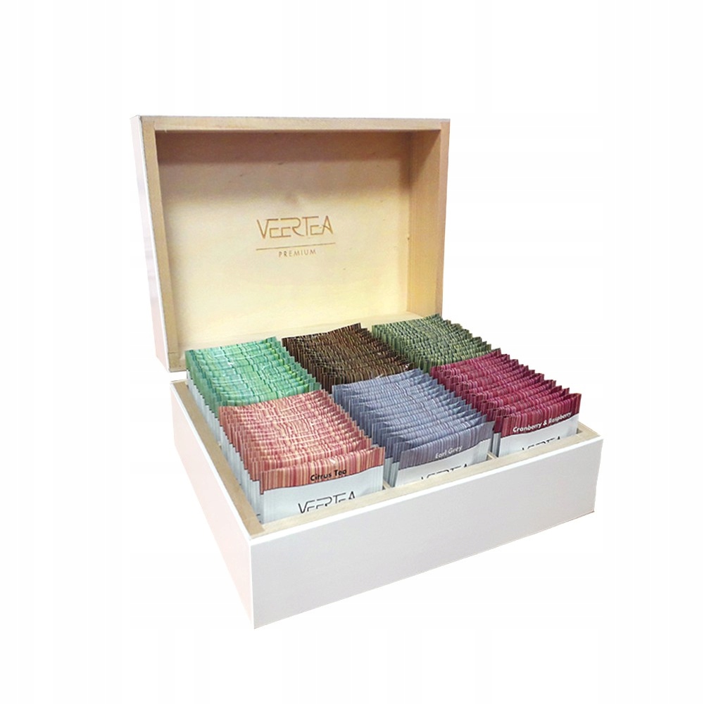 Zestaw herbata Veertea skrzynka 96szt