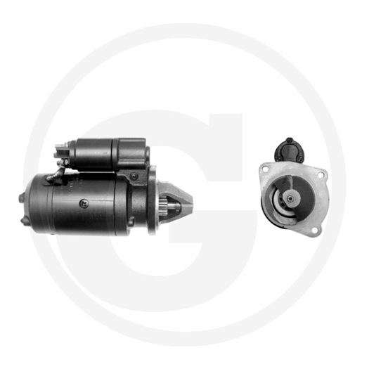 Mahle Startér 12 V 3,1 kW, 379IS0627