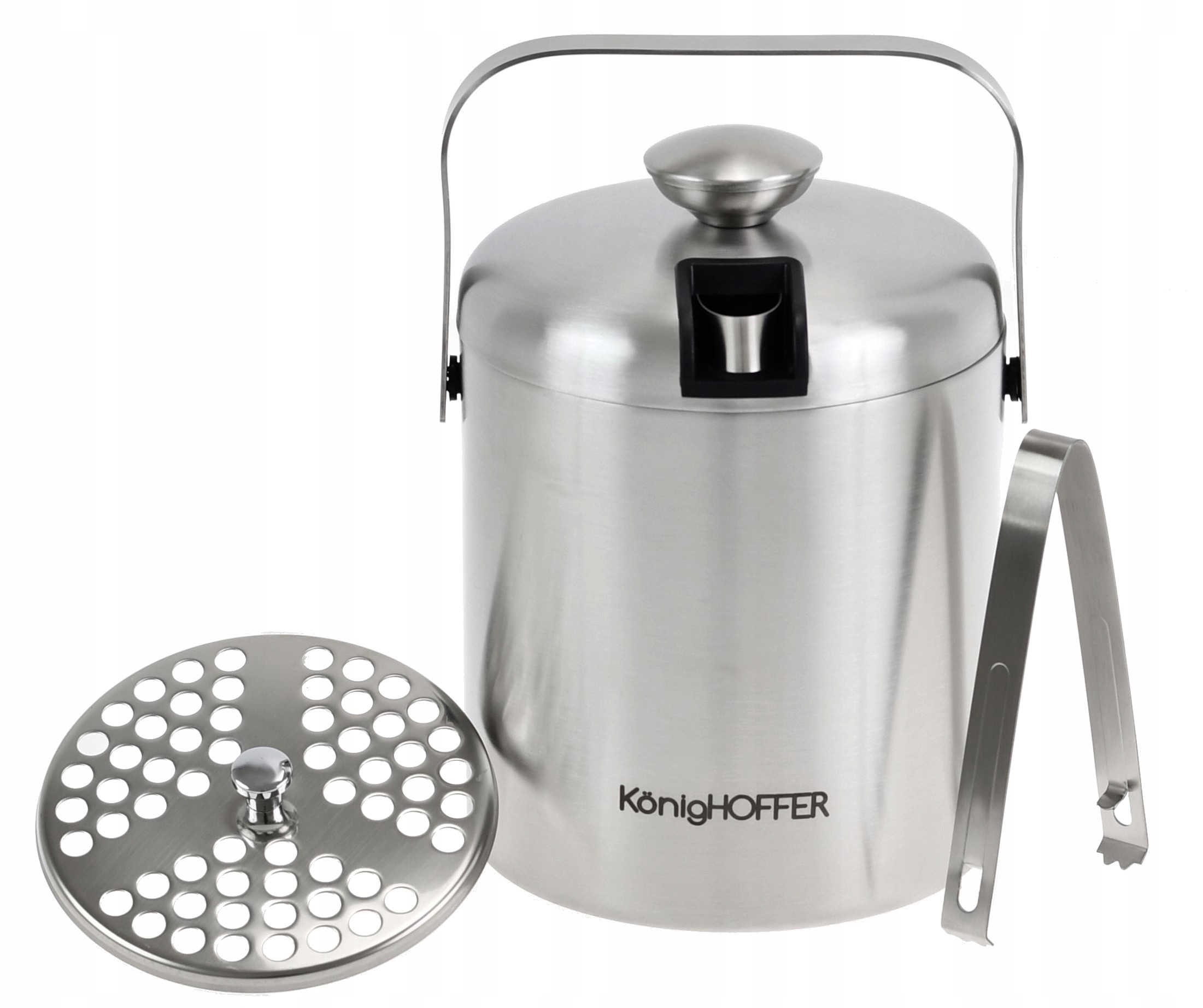 

Pojemnik Wiaderko do Lodu Szczypce 1,3 Lit. Lugo