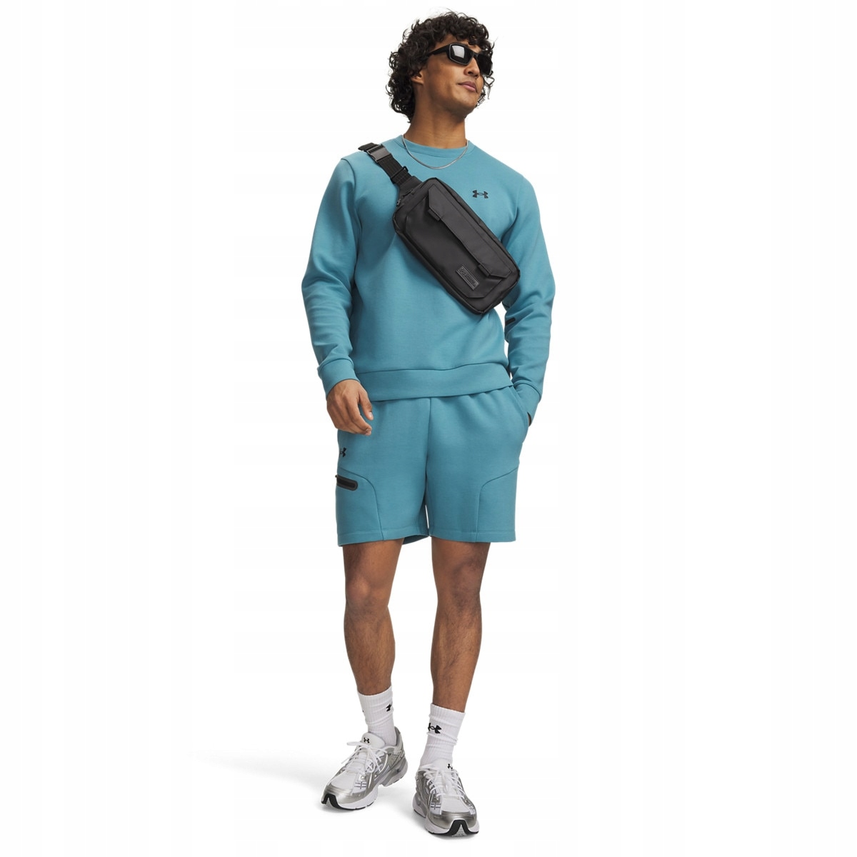 Męskie spodenki treningowe Under Armour Ua Unstoppable Flc Shorts L