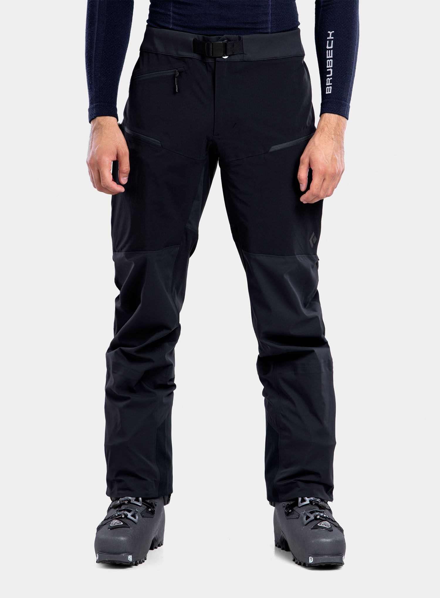Kalhoty Black Diamond Dawn Patrol Hybrid Pants černé XL
