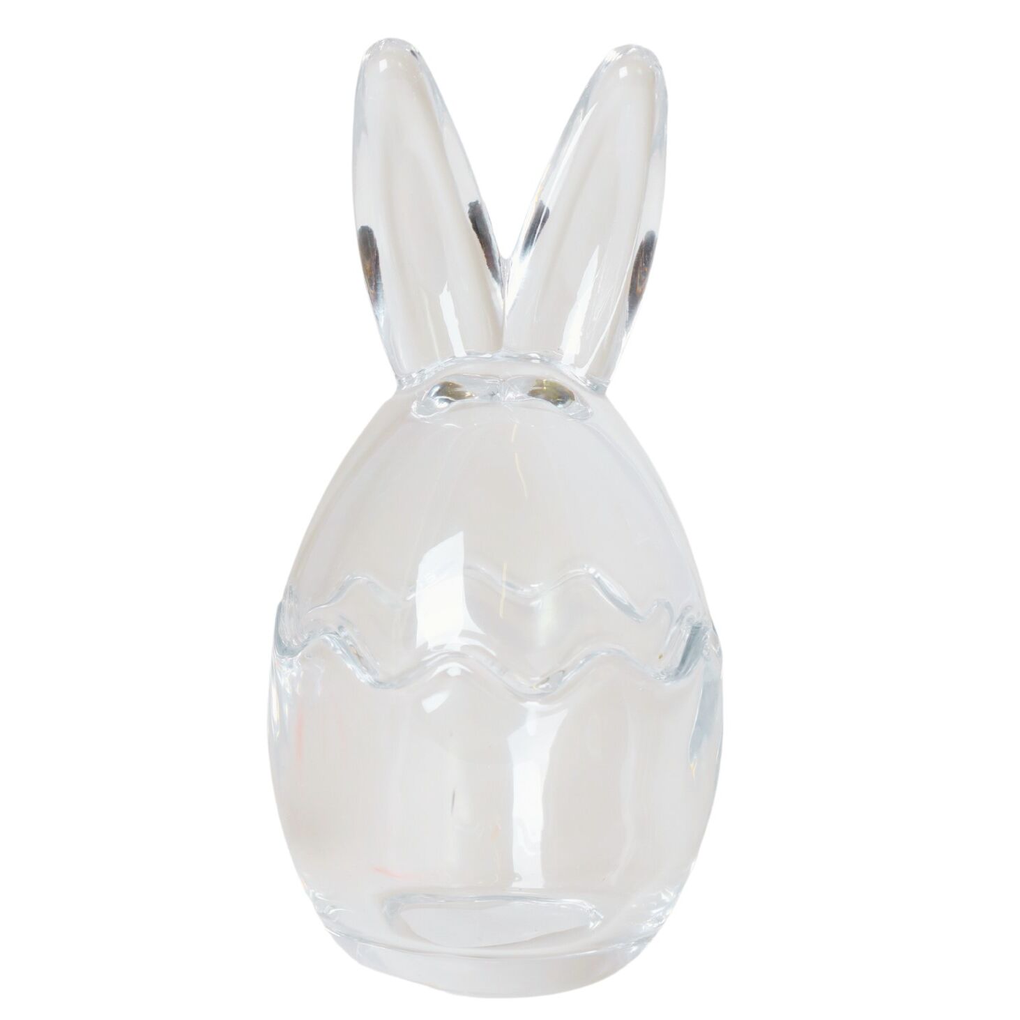 JAJKO SZKLANE OTWIERANE DUŻE Wielkanoc