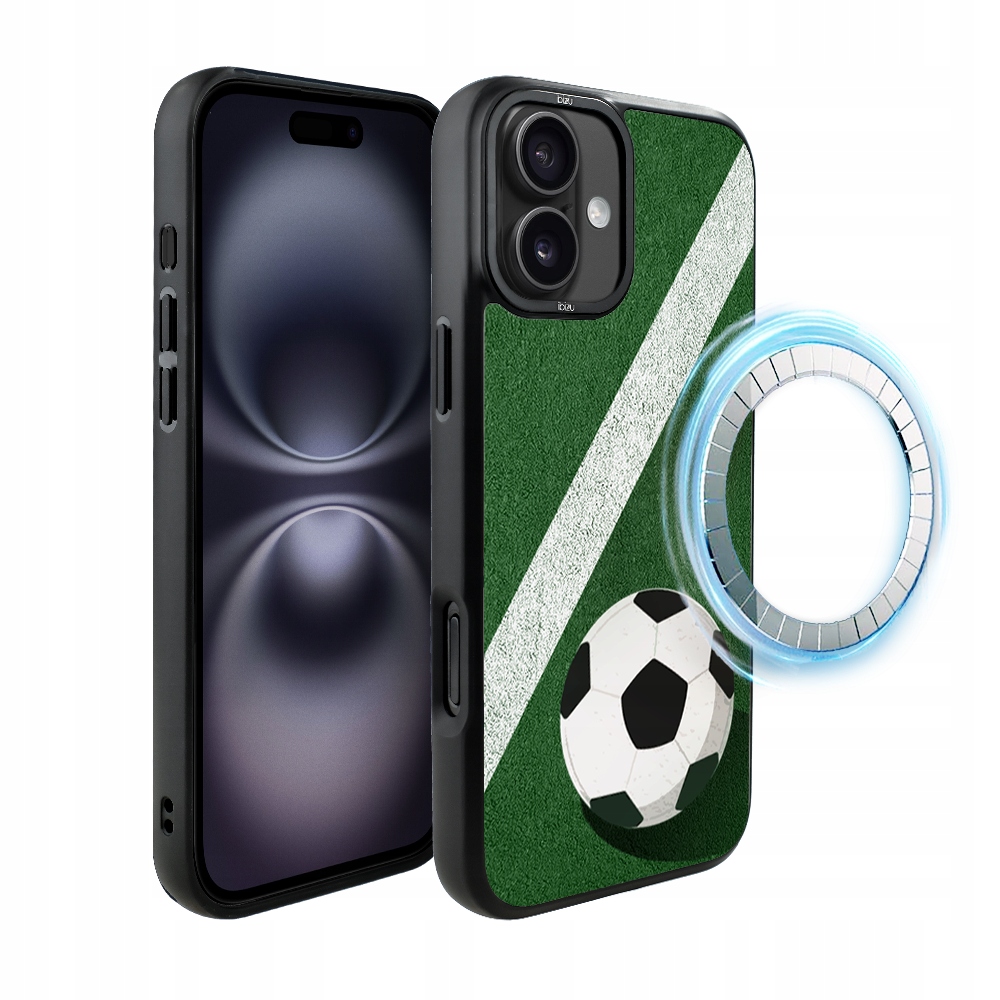 Pouzdro pro iPhone 16 Plus Ibizu DropGuard Matt s MagSafe, U hřiště