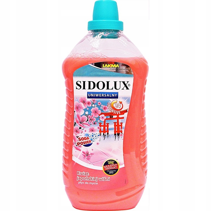 

Sidolux Płyn uniwersalny Japońska Wiśnia, 1L