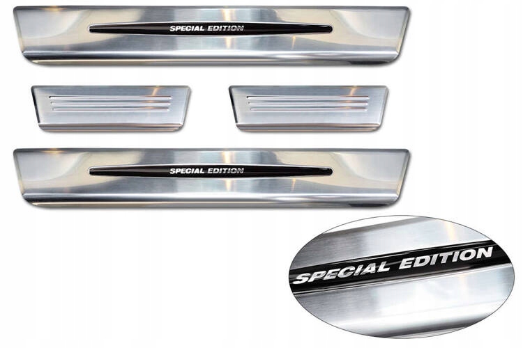 Nakładki progowe do Renault Megane E-Tech