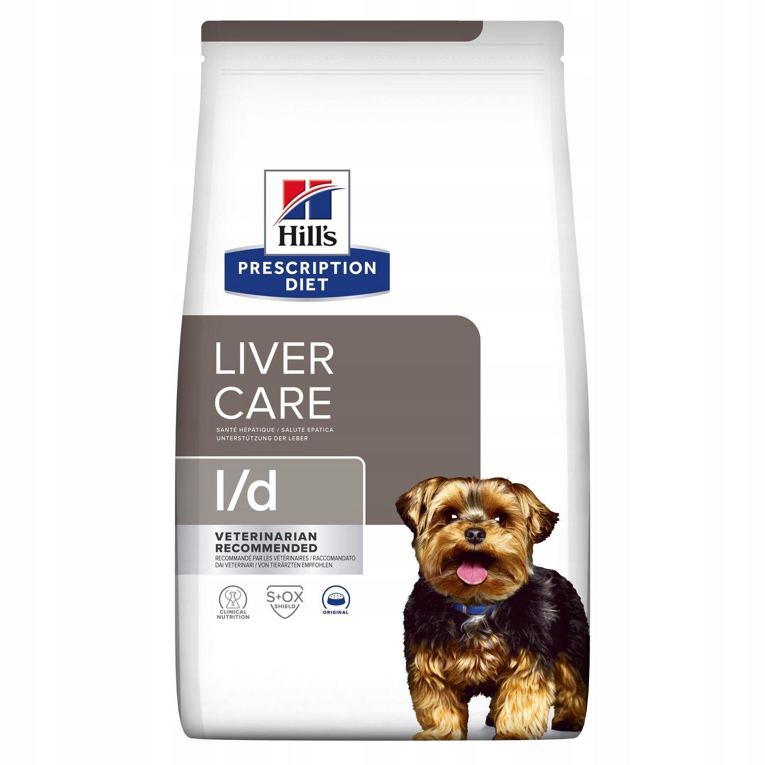 Hill's Pd Dla Psa Karma Dla Psa Liver Care L/D 4kg