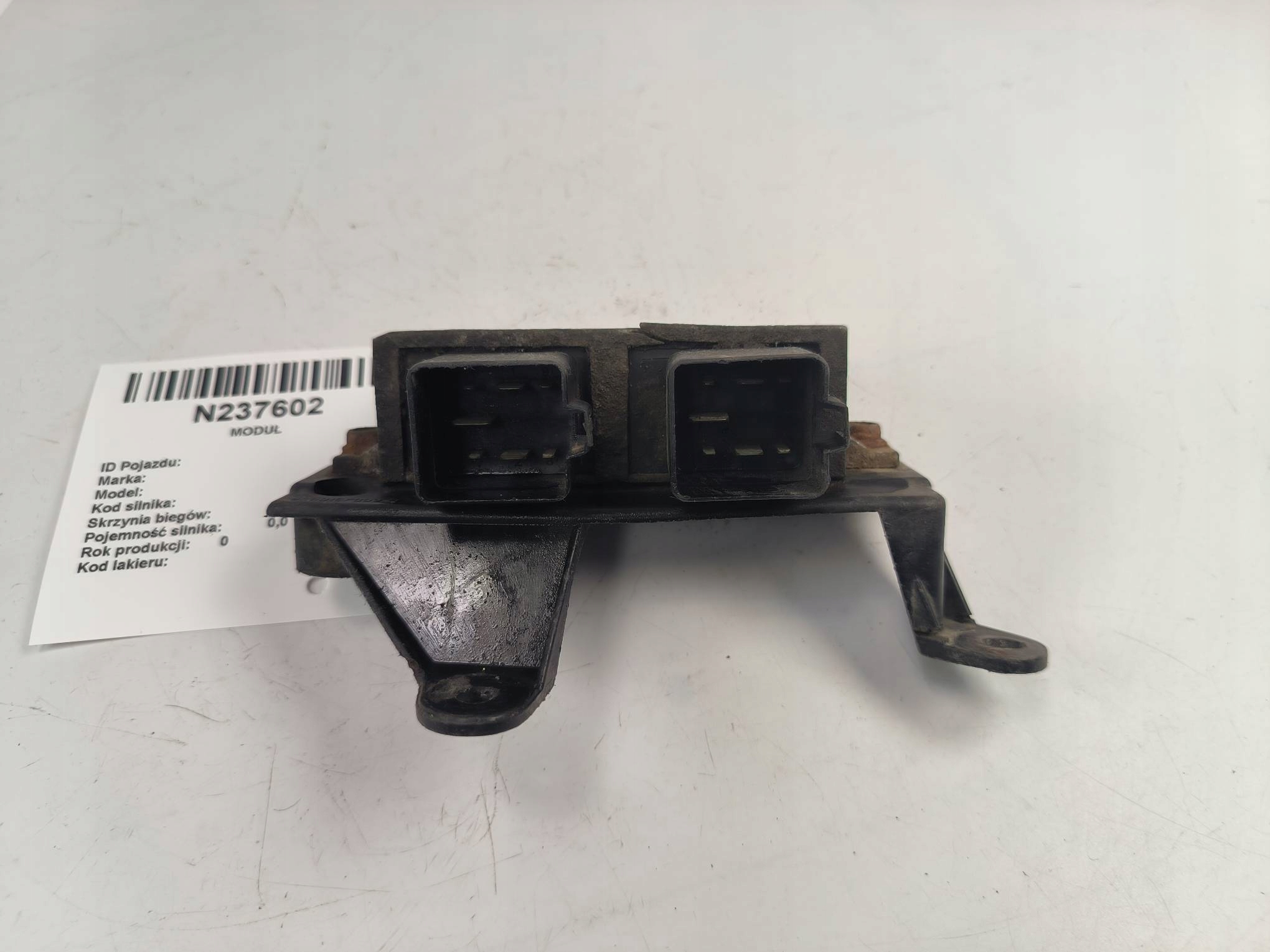 relay plugs glow 8200107009B RENAULT LAGUNA II